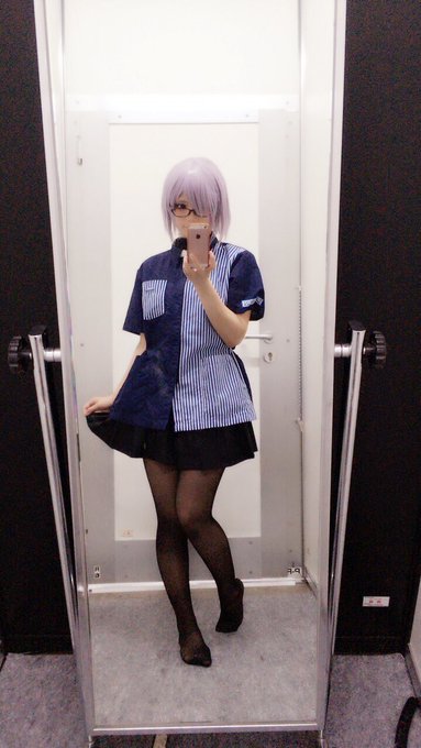 Twitterのコスプレ画像22