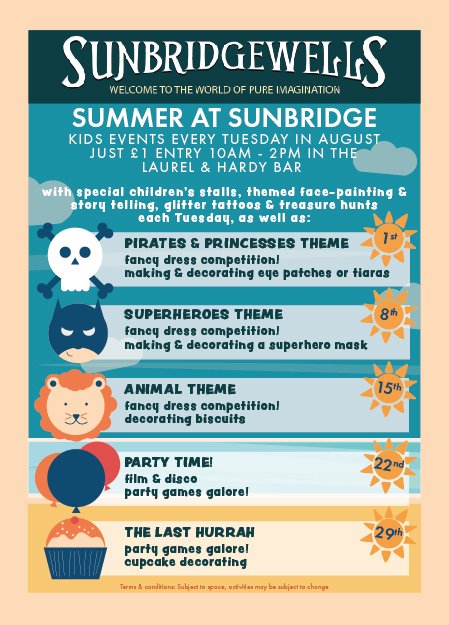 Sunbridge_Wells's tweet photo. Looking for something to keep #kids occupied this #summerholiday that won’t break the bank!? Look no further @stanandolivers RT #Bradford https://t.co/KJuSfP6Ihi