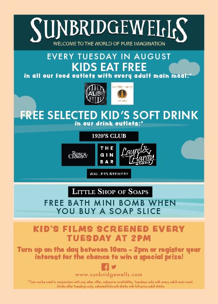 Sunbridge_Wells's tweet photo. Looking for something to keep #kids occupied this #summerholiday that won’t break the bank!? Look no further @stanandolivers RT #Bradford https://t.co/KJuSfP6Ihi
