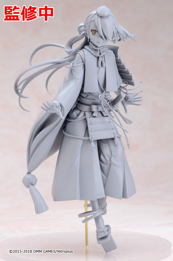 特典】刀剣乱舞-ONLINE- 今剣 1/8 完成品フィギュア(GOODSMILE ONLINE SHOP限定)