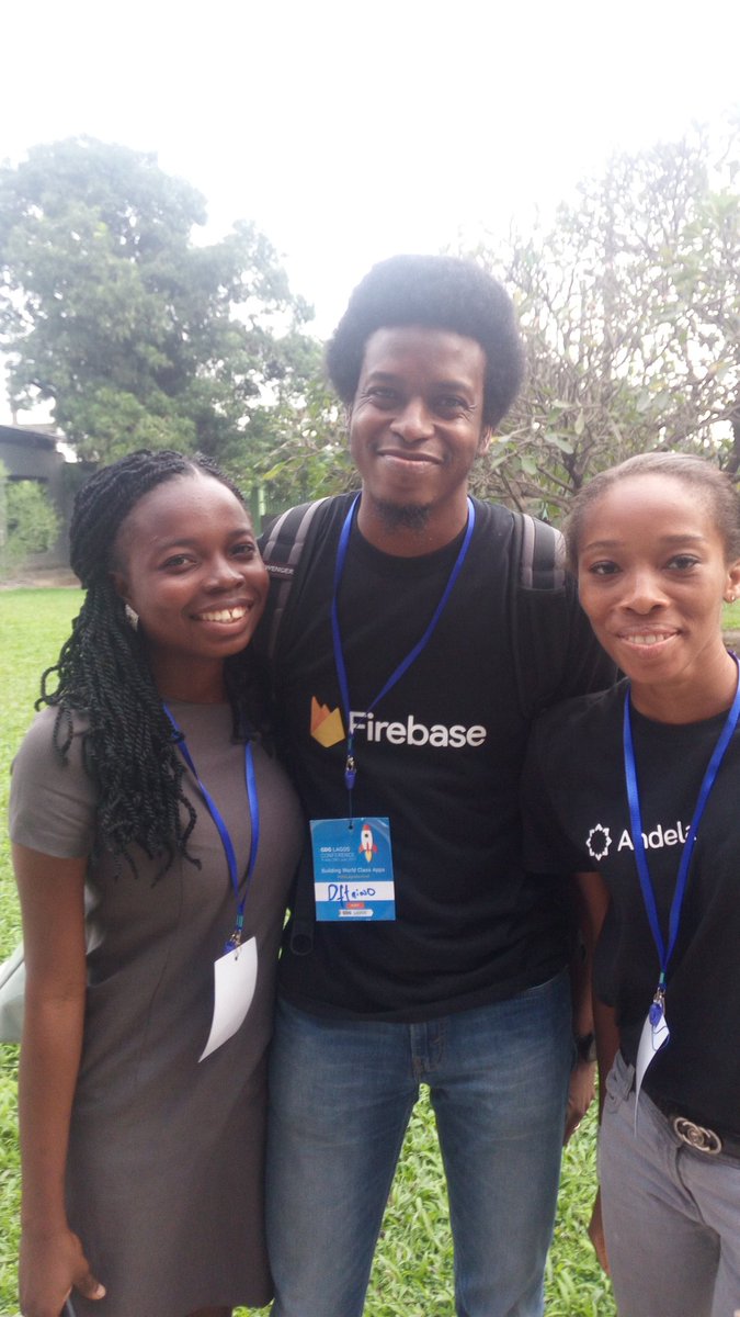 Oluwa_Funmi's tweet photo. Members of #gracepolydevgroup with @dftaiwo at #GDGLagosDevConf
Thanks for the opportunity
#GoogleforNigeria
#GDGLagosDevConf
@aniediudo https://t.co/t8Uq7hK4eB