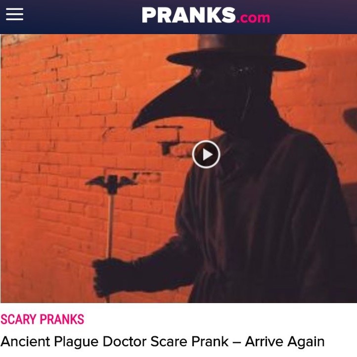 chrisrodley's tweet photo. Is there an actual website called pranks dot com or am I in some Candle Cove-type vortex of terror https://t.co/jsRY0H2mdQ
