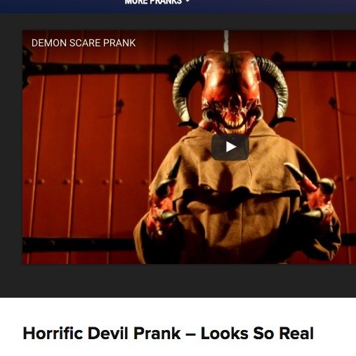 chrisrodley's tweet photo. Is there an actual website called pranks dot com or am I in some Candle Cove-type vortex of terror https://t.co/jsRY0H2mdQ