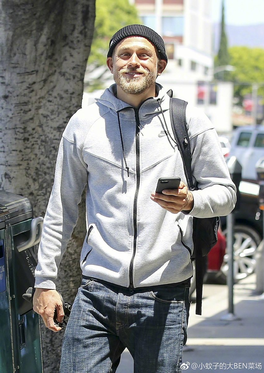 ZheilAgnethe's tweet photo. Attention @harleydavidson!You should recruit Charles as endorser,He'll be your lucky charm in sales;#CharlieHunnam #hottestrider.😆😍💪🔱🔝🆒💯☝👍👌👏 https://t.co/oiKxAmUfLv