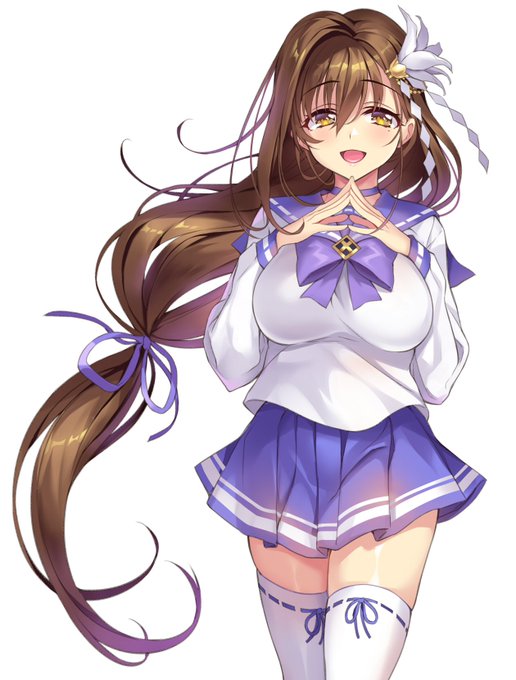 制服らくがき5。 