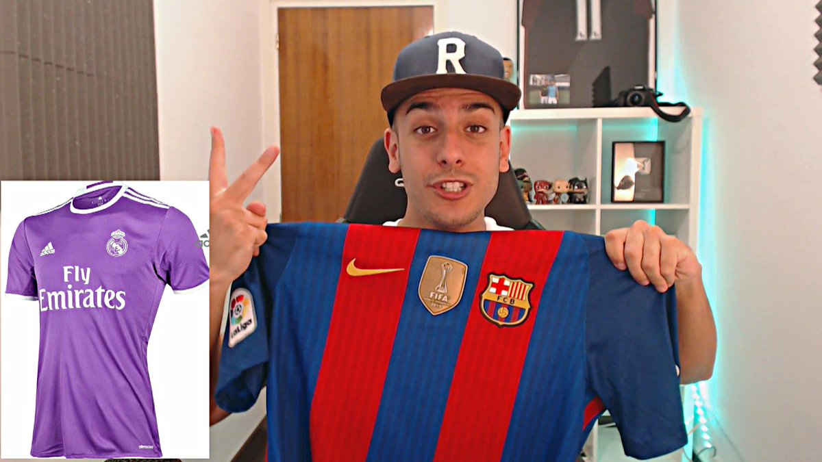 RobertPG94's tweet photo. Gana la camiseta del FCB o Real Madrid (tú eliges) 
Solo RT + captura de pantalla utilizando la app Onefootball, SUERTE🤗 https://t.co/01vW4FNZrJ