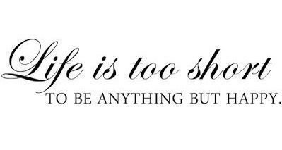 ElysiaSkye's tweet photo. Life is too short... #DontWorryBeHappy #Bliss https://t.co/zbVYITgQpa