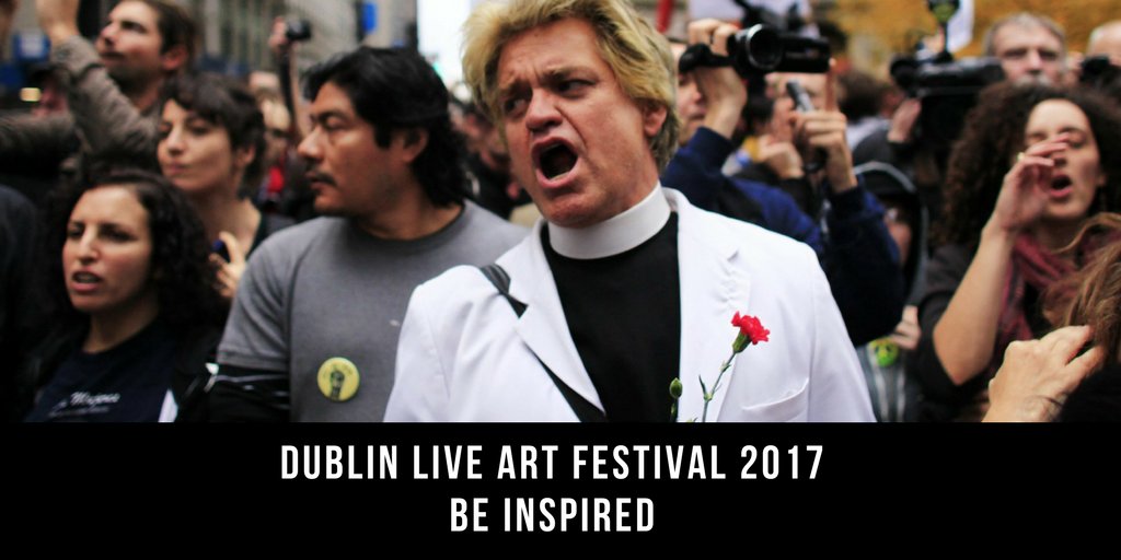 liveartireland's tweet photo. Our line-up for this years #DLAF17 https://t.co/PeCpeiDy53 https://t.co/voEgjxrX2V