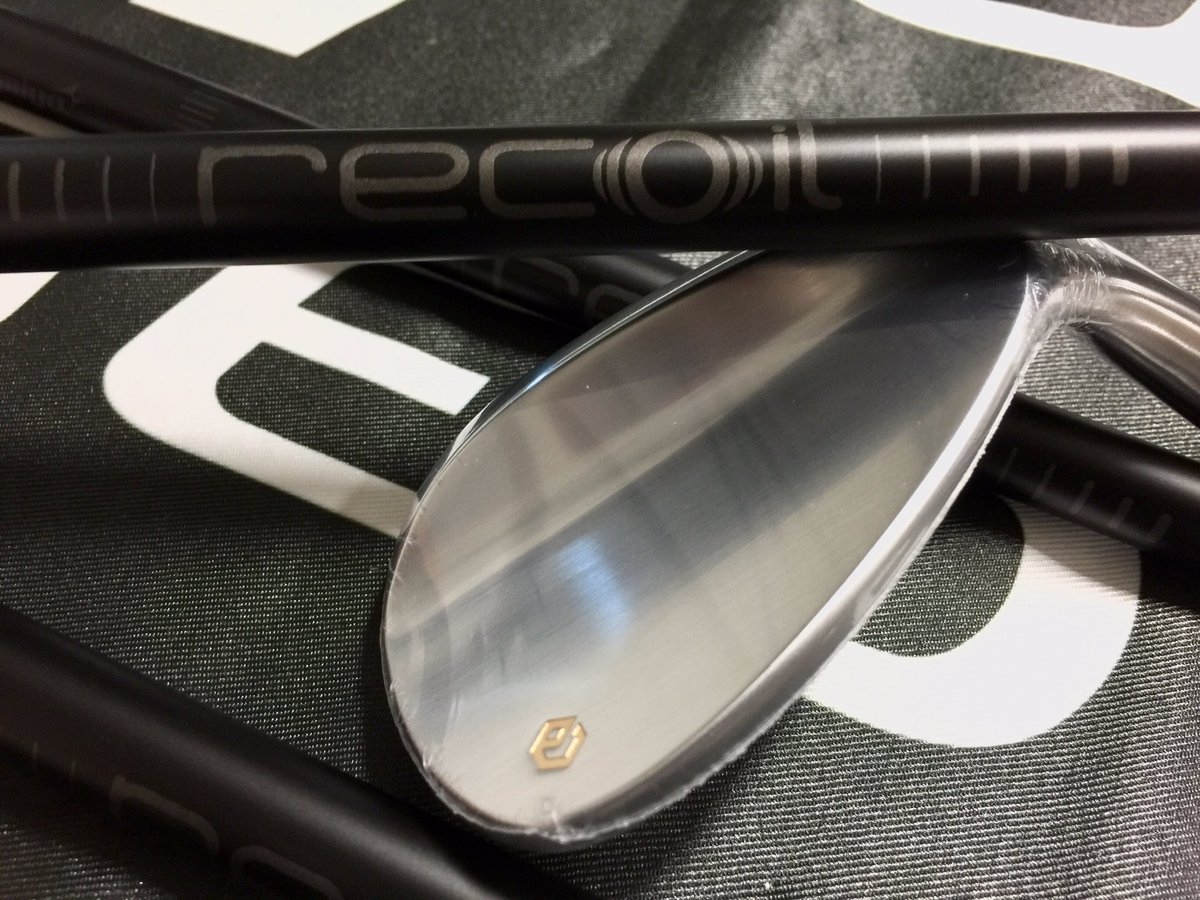 EPONGolf_USA's tweet photo. A special project in the works with our friends @USTMamiya #PureForged #PlayTheBest #Recoil #TourWedge #BlackMatte #LimitedEdition #EPON https://t.co/UMfJPib6Zi