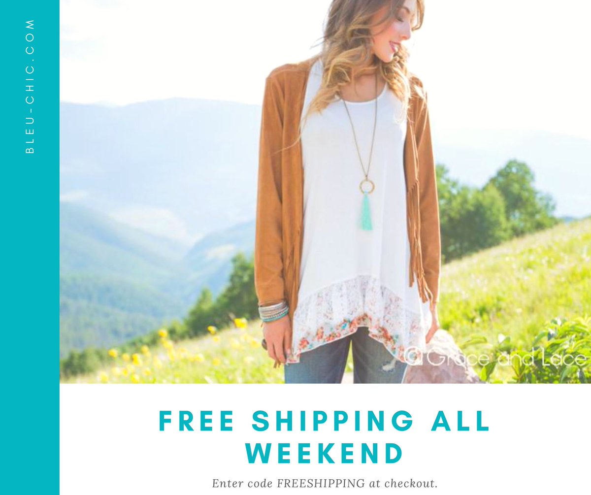 BeBleuChic's tweet photo. You spoke, we listened! Enjoy FREE SHIPPING all weekend long at https://t.co/KC0JMQback !
Enter code FREESHIPPING at checkout. #cleretail https://t.co/M7csvC02Ms