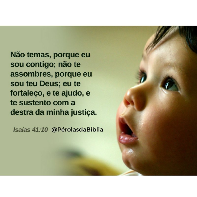 O Senhor está com vc!
#PérolasdaBíblia