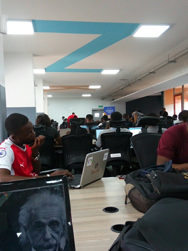 Sannilincoln's tweet image. Fire of Laravel is falling on developers #LaravelNigeria