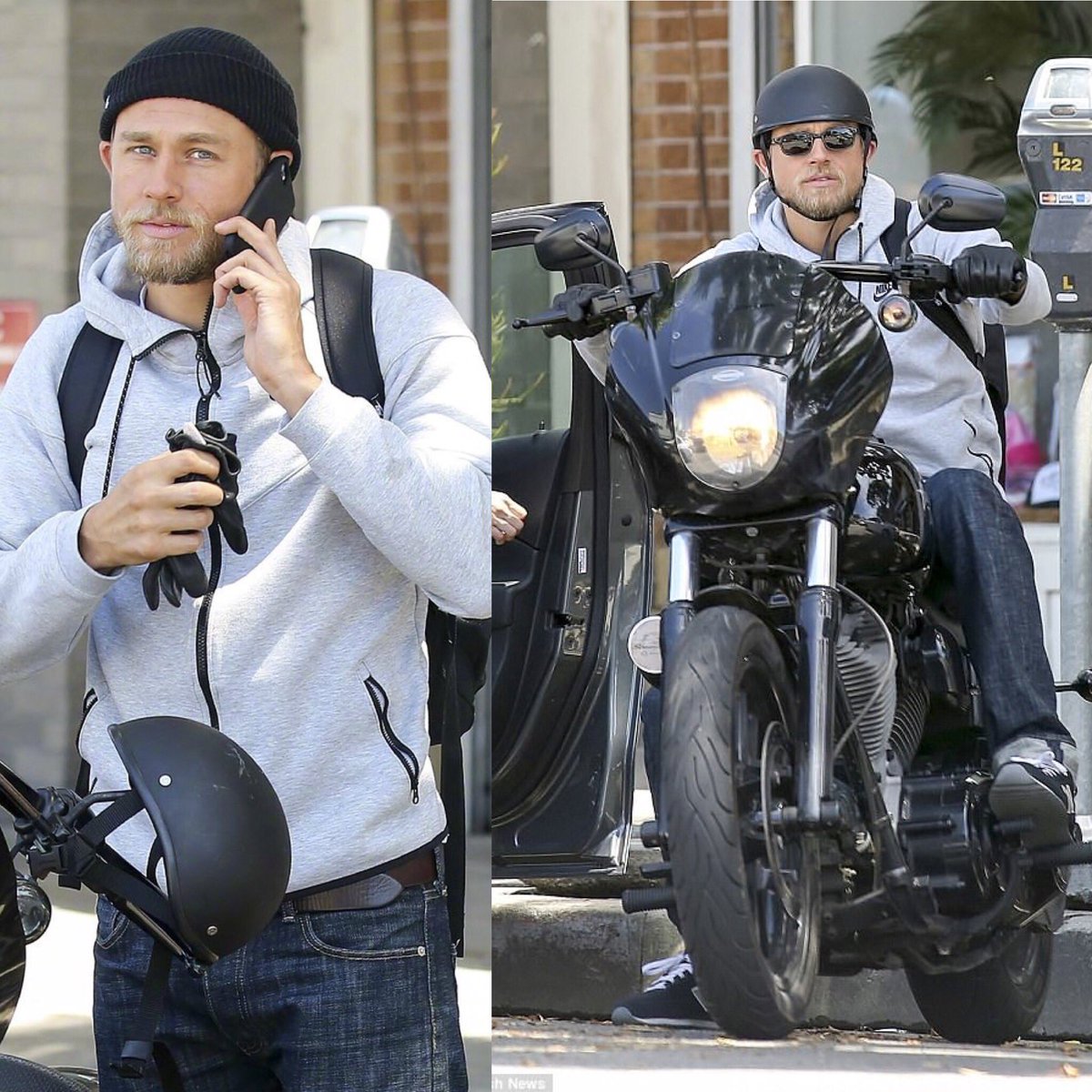 ZheilAgnethe's tweet photo. Attention @harleydavidson!You should recruit Charles as endorser,He'll be your lucky charm in sales;#CharlieHunnam #hottestrider.😆😍💪🔱🔝🆒💯☝👍👌👏 https://t.co/oiKxAmUfLv
