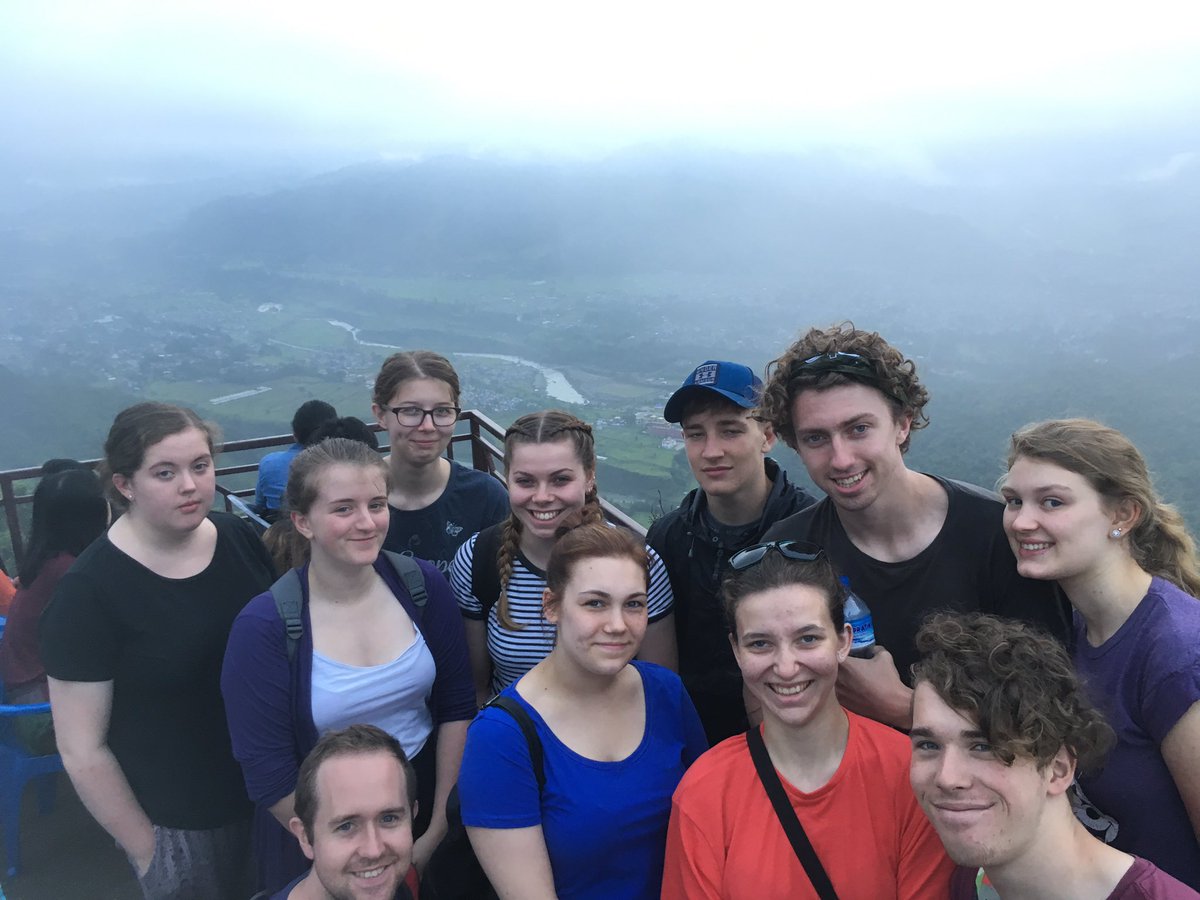 CVIOverseas's tweet photo. Just a few from this afternoons activities. It's 100% monsoon season #FromSunToRain #HangingBride #StoopaTemple #Waterfall #Gorge #Nepal https://t.co/0p11RIH0Ew