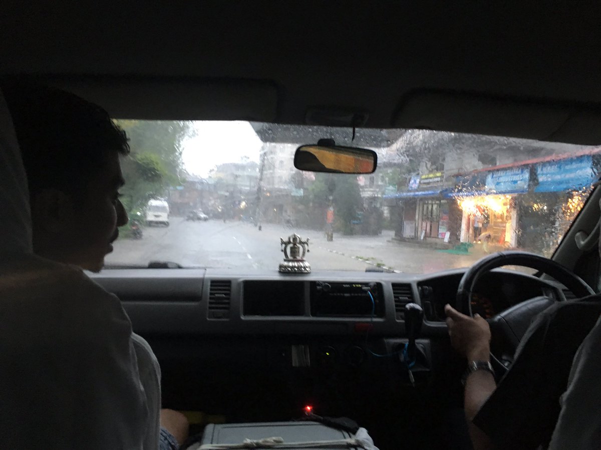CVIOverseas's tweet photo. Just a few from this afternoons activities. It's 100% monsoon season #FromSunToRain #HangingBride #StoopaTemple #Waterfall #Gorge #Nepal https://t.co/0p11RIH0Ew