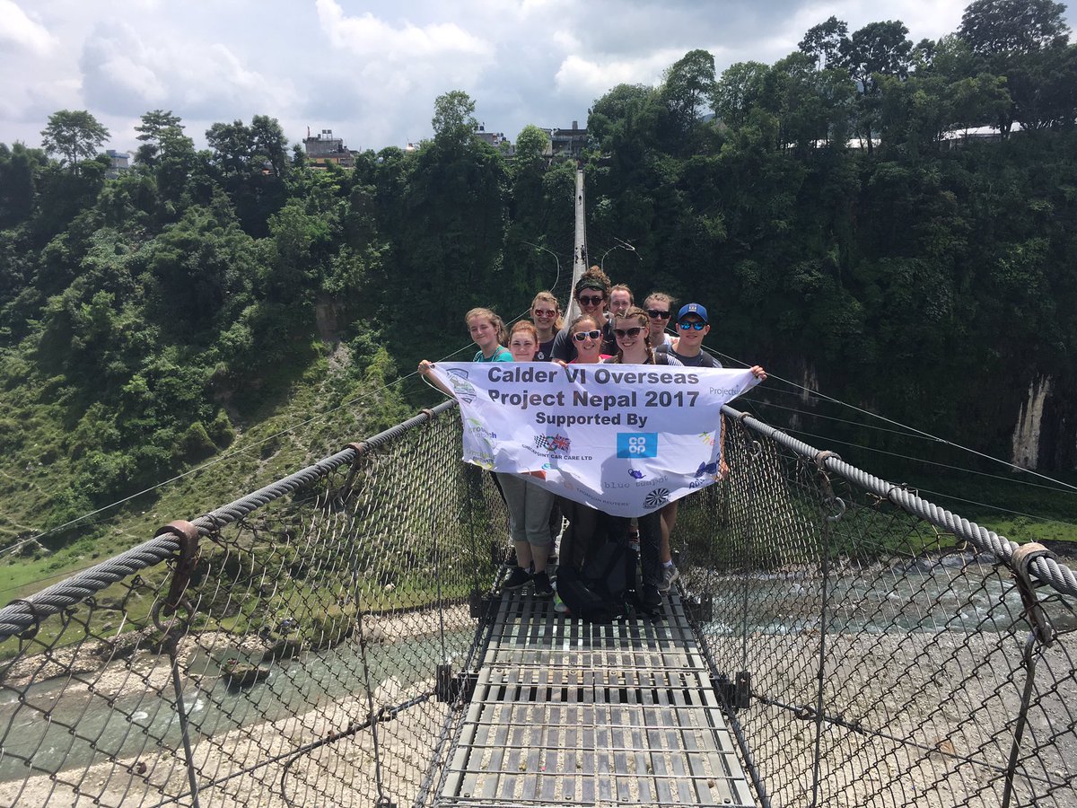 CVIOverseas's tweet photo. Just a few from this afternoons activities. It's 100% monsoon season #FromSunToRain #HangingBride #StoopaTemple #Waterfall #Gorge #Nepal https://t.co/0p11RIH0Ew