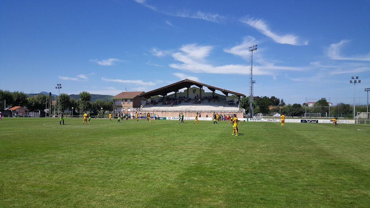 SestaoRC's tweet photo. Final ⏱90' @SestaoRC |1-0| @CDVitoria1945
⚽️de @CamilodelaRed en el ⏱8'
💚GOAZEN SESTAO RIVER🖤 https://t.co/aIF6fgK53R
