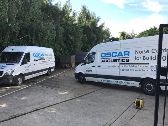 SJSignage's tweet photo. Here's work we did for @OscarAcoustics, who offer
great acoustic solutions for noise problems in buildings.
@SJSignage - Professional Signs https://t.co/B9rQN0bYgT