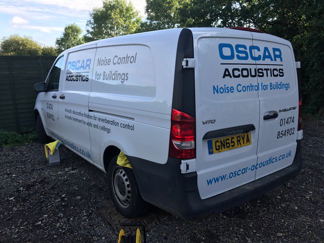 SJSignage's tweet photo. Here's work we did for @OscarAcoustics, who offer
great acoustic solutions for noise problems in buildings.
@SJSignage - Professional Signs https://t.co/B9rQN0bYgT