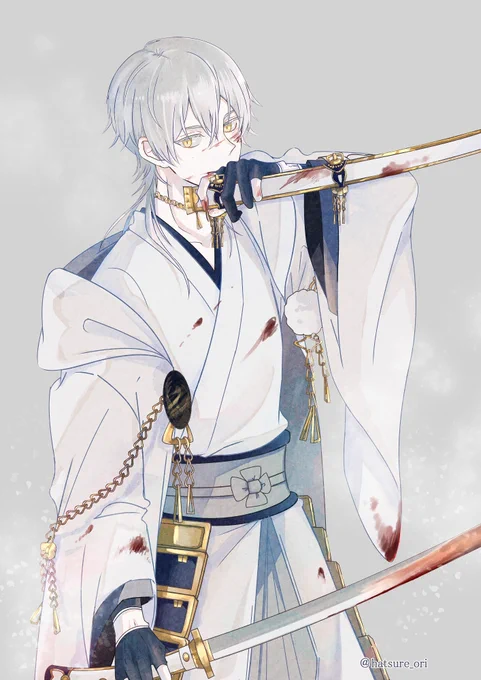 活撃5話楽しみ…
戦闘鶴丸たくさん見れますように? 