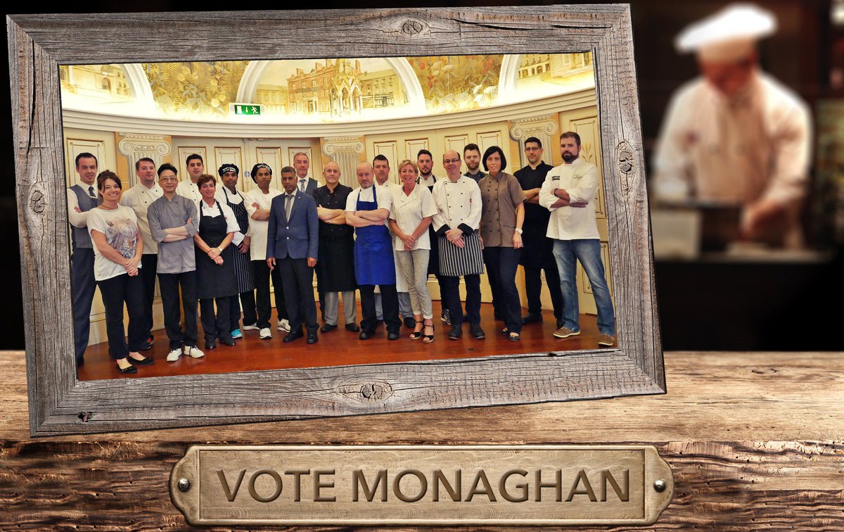 Massive thanks to our local chefs for coming out in support of our <a href="/foodiedest/">Foodie Destinations</a> campaign. VOTE NOW at goo.gl/YGeupu #VoteMonaghan