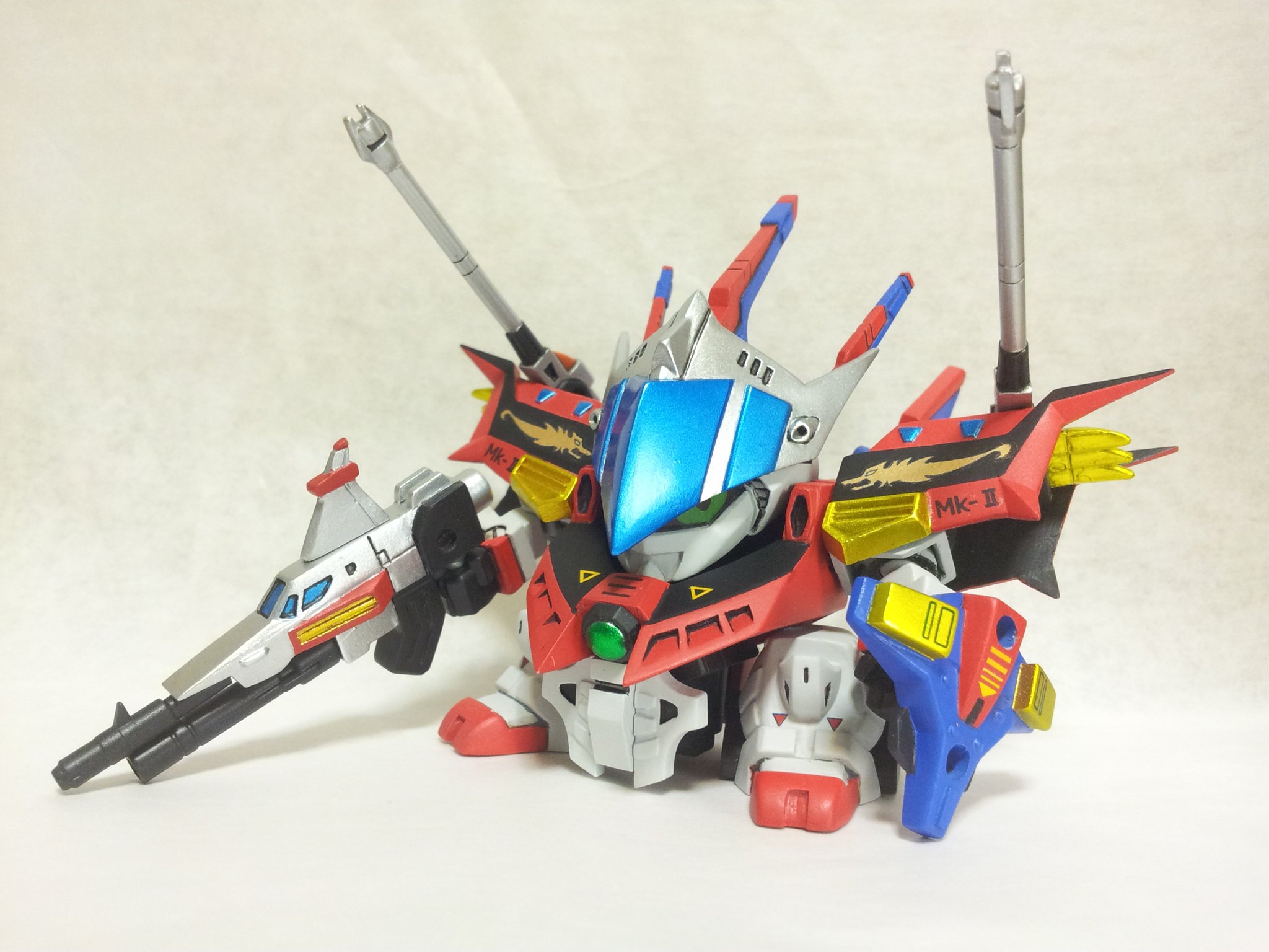 につぶれ ヤフオク! マシンバスター 新星龍神丸Mk-Ⅱ ニュー龍
