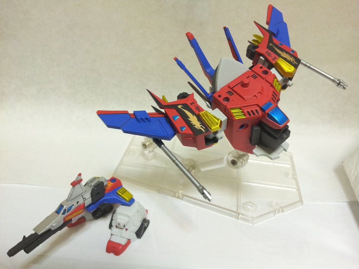 パロ伝24 マシンバスター 新星龍神丸 MK-II パロ伝 限定版マシン