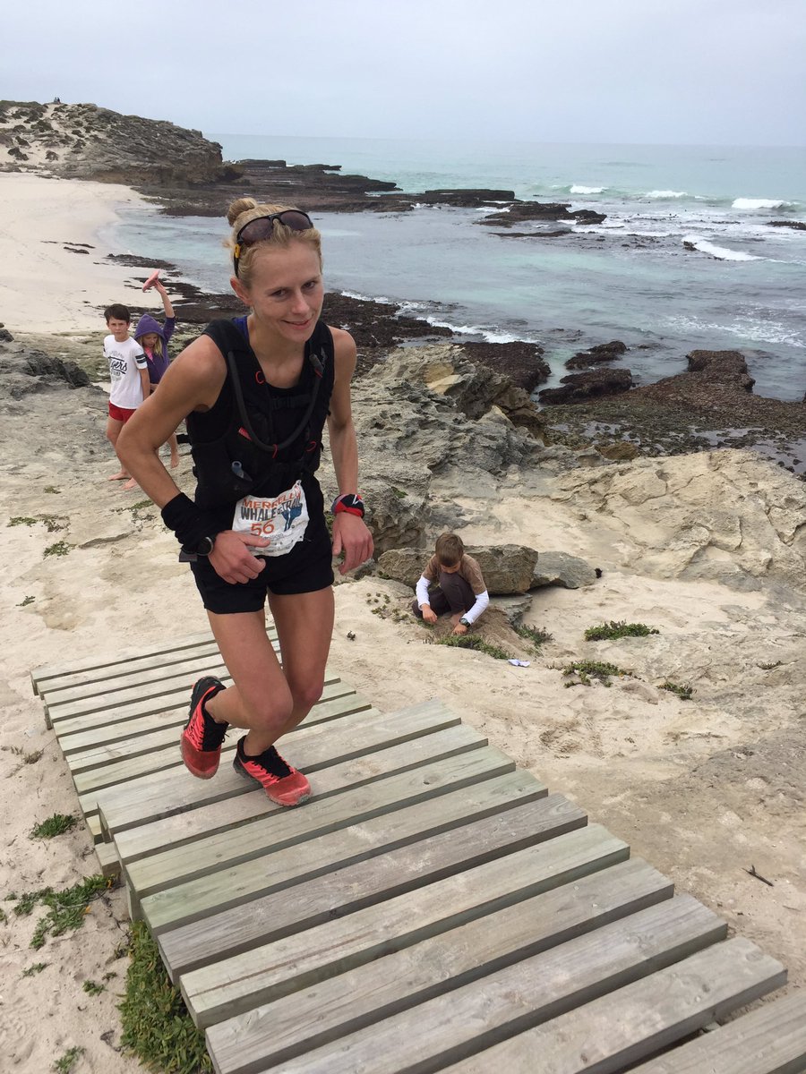 whaleoftrail's tweet photo. Kudos to @nicolette7g our new women's winner, record holder, and 7th overall. #wot2017 https://t.co/ocgneMUpTE