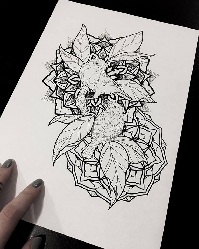 ModernInkFreo's tweet photo. DESIGN TAKEN
Another beautiful artwork from resident artist Sandra Saar. https://t.co/myzUSSVtXw