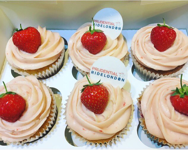 We are open tomorrow from 9.30am!  Come along and pick up some delicious gluten free cakes for the racing  🚴🏻 #prudentialridelondon #Dorking