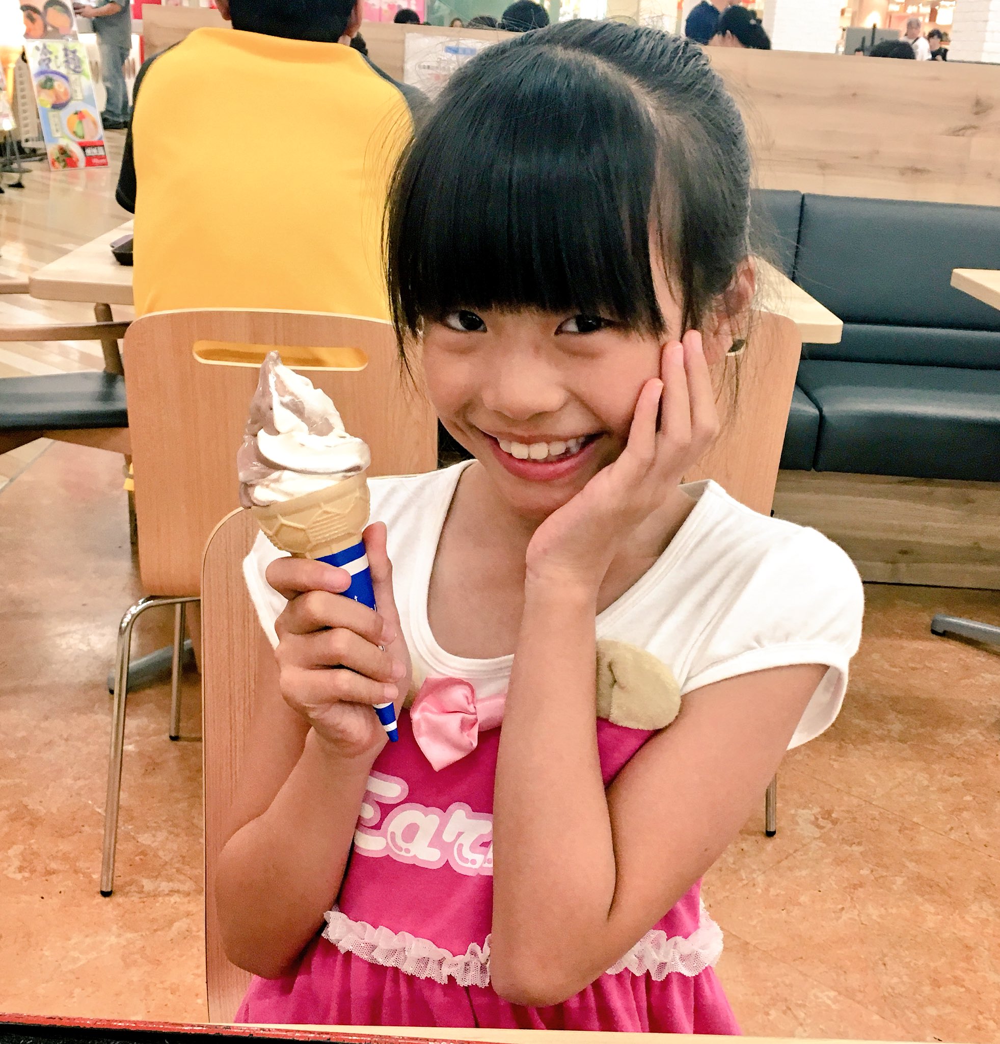 Twinkle み〜ちゃん♡ on Twitter "ちゃお〜♡ 夏休み9日目〜‼︎ 今日はねパパと弟とモリコロの