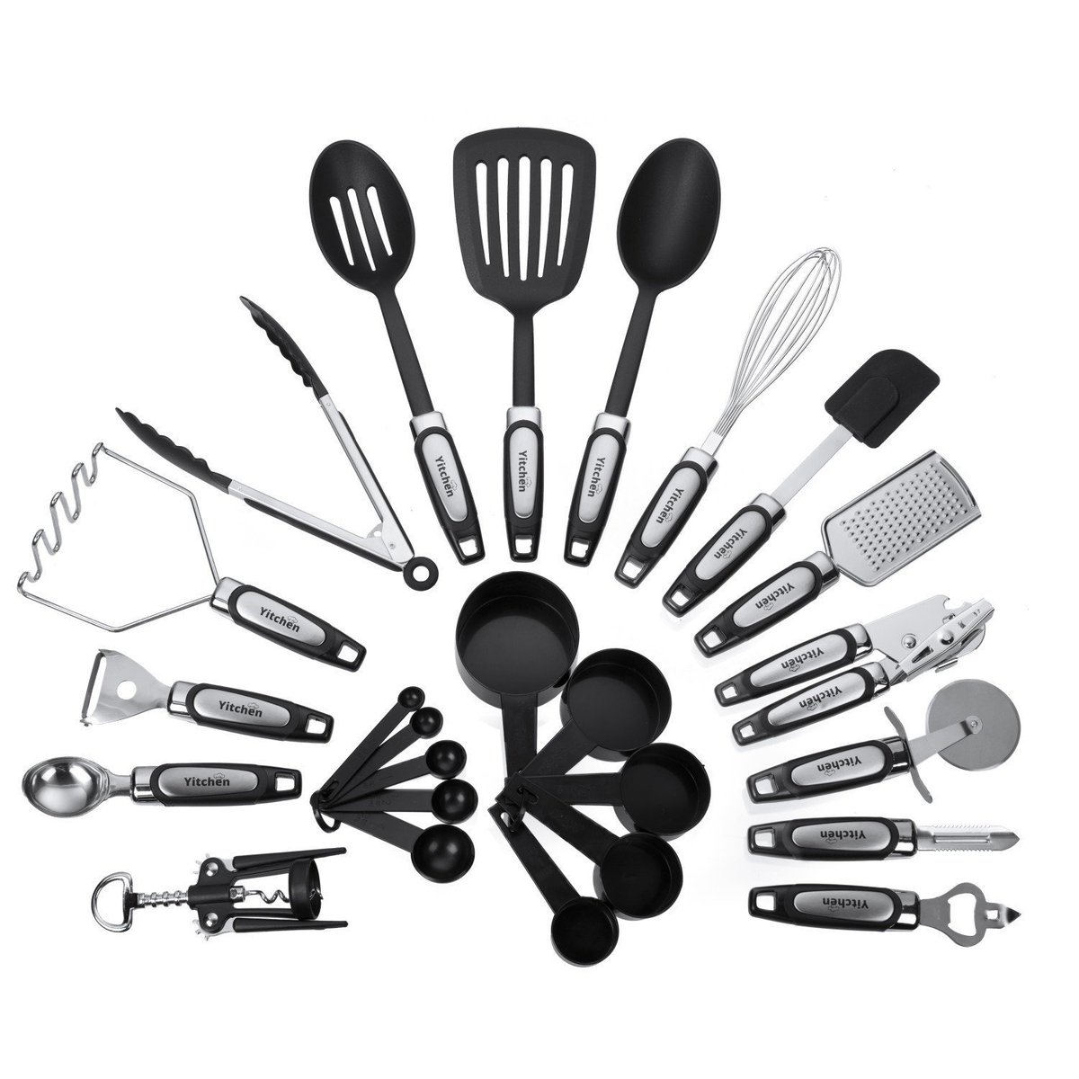 InfamousDealsHQ's tweet photo. Best Seller! 54% Off

25-Piece Kitchen Utensils Set For $31.83

https://t.co/G7313NQe6E

#Kitchen #Cooking #Chef #Recipe #Safety #DoItRight https://t.co/UK0OFrdIyq