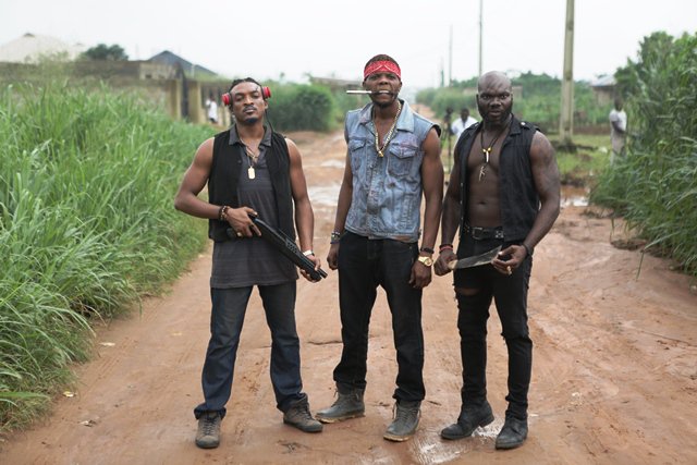 Uru Eke,Wole Ojo,Sambasa Nzeribe,Shawn Faqua star in hot new action flick ‘NO WAY OUT’