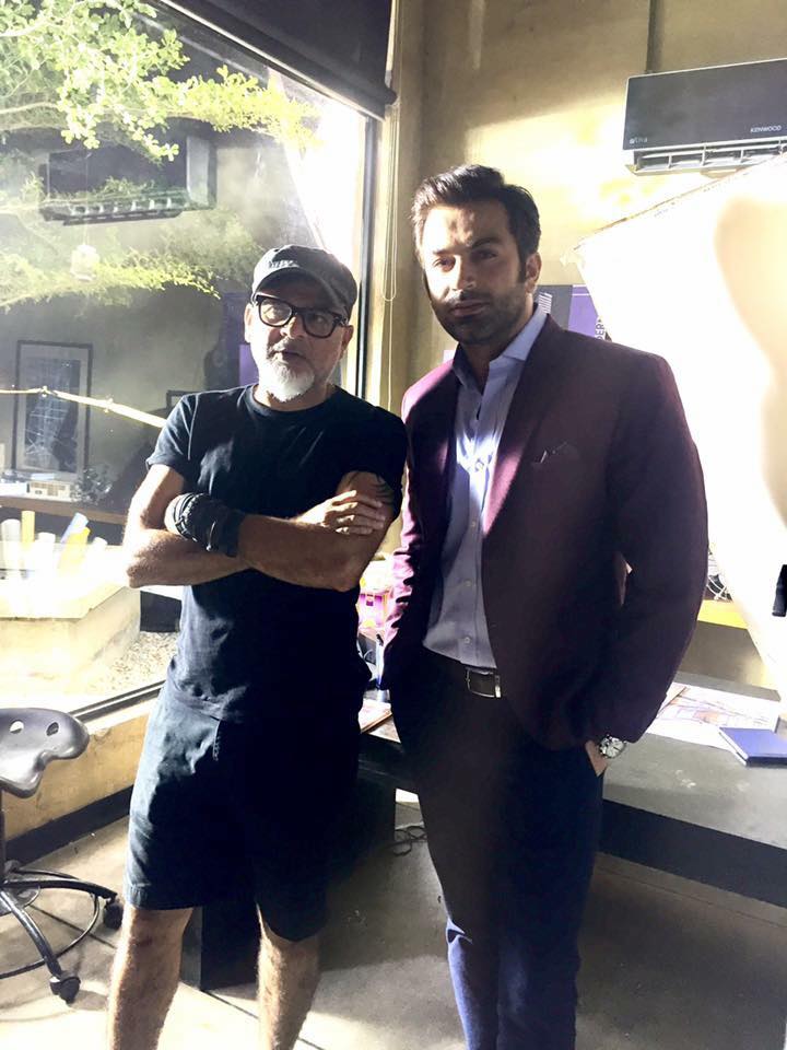 IAsadZamanKhan's tweet photo. Great days be all like . Light,camera , and a lot of magic !! Working with the best.... https://t.co/nHqizKilZQ https://t.co/qWwupqHB3f