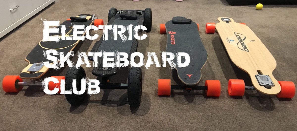 AndrewEwanJack's tweet photo. #Electricskateboard Club Join on #facebook for latest board news and meetups! https://t.co/B79ZcCJFFn  #boostedboard  #Eboard #gtcarbon https://t.co/RPPHKEe4A8