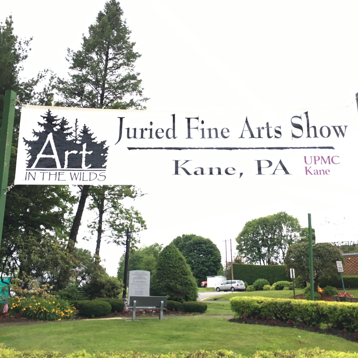 Kane's "Art in the Wilds" was a fun show, met some wonderful people, shared fused glass techniques, saw great art work &amp; fully Enjoyed it!