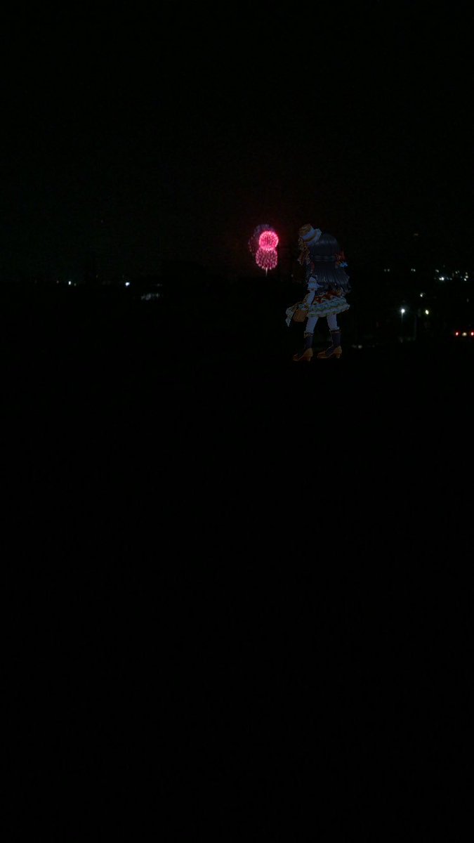shironeko0930's tweet photo. ガトリンちゃんとアイラちゃんの花火とツーショット撮ったけど、撮るならもっと近く行かないとダメだねw今度はもっと近くで撮れるといいなぁ。 https://t.co/6inc1ZUHi9