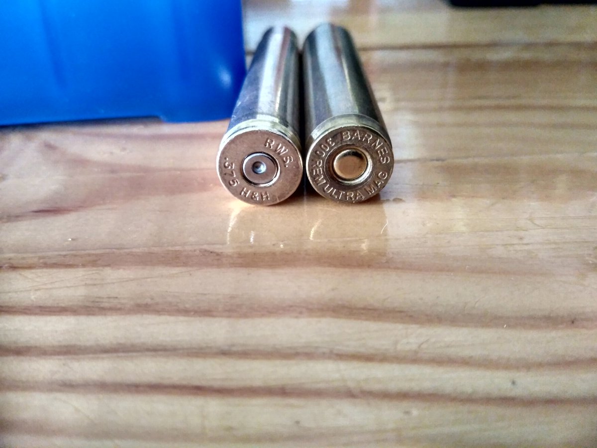 Marcoset1's tweet photo. No es como mi 300RUM pero me acabo de enamorar del 375 H&amp;H https://t.co/ZlSTVlVi70