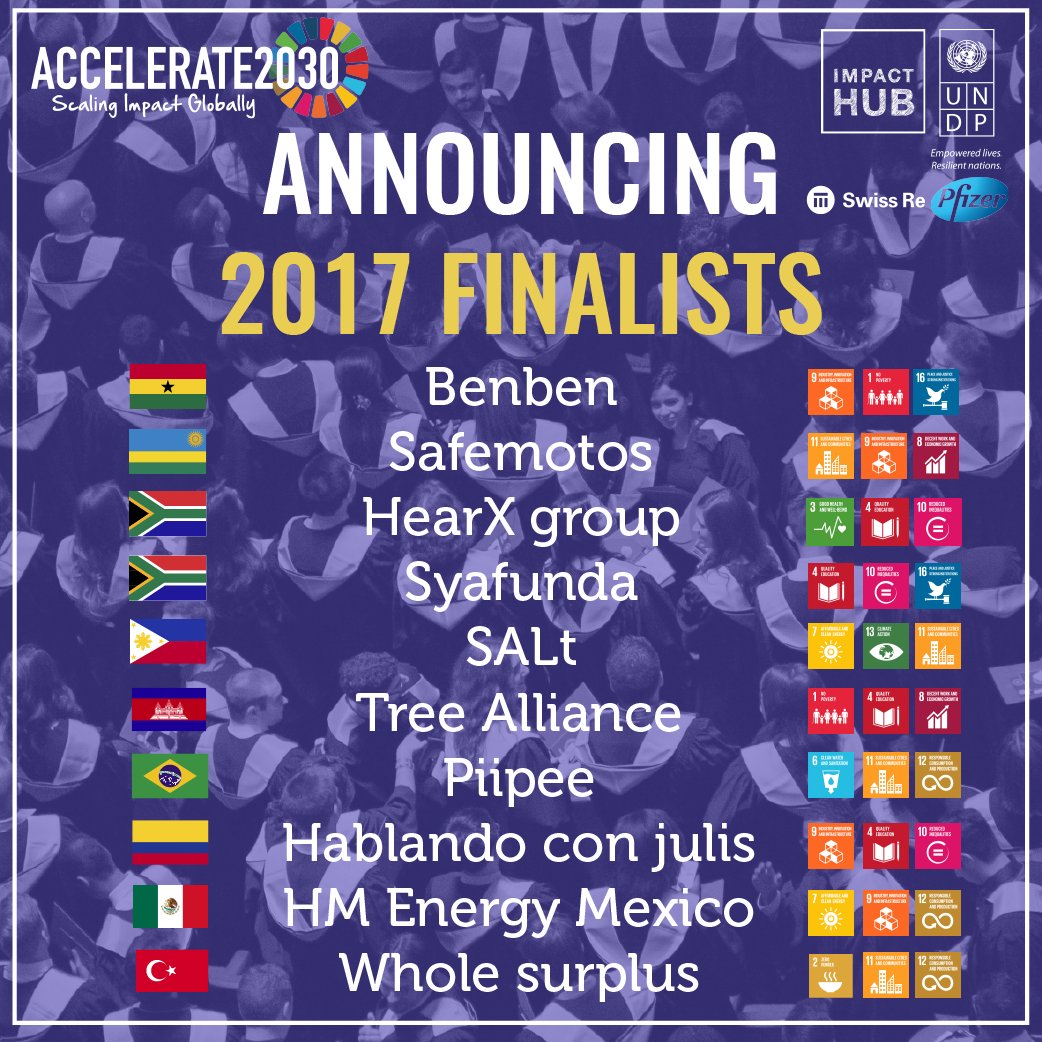 ImpactHubKL's tweet image. Announcement! meet the top 10 impact-driven #entrepreneurs from @accelerate2030 to present at #SGSGeneva this October! all the best! #SDGs