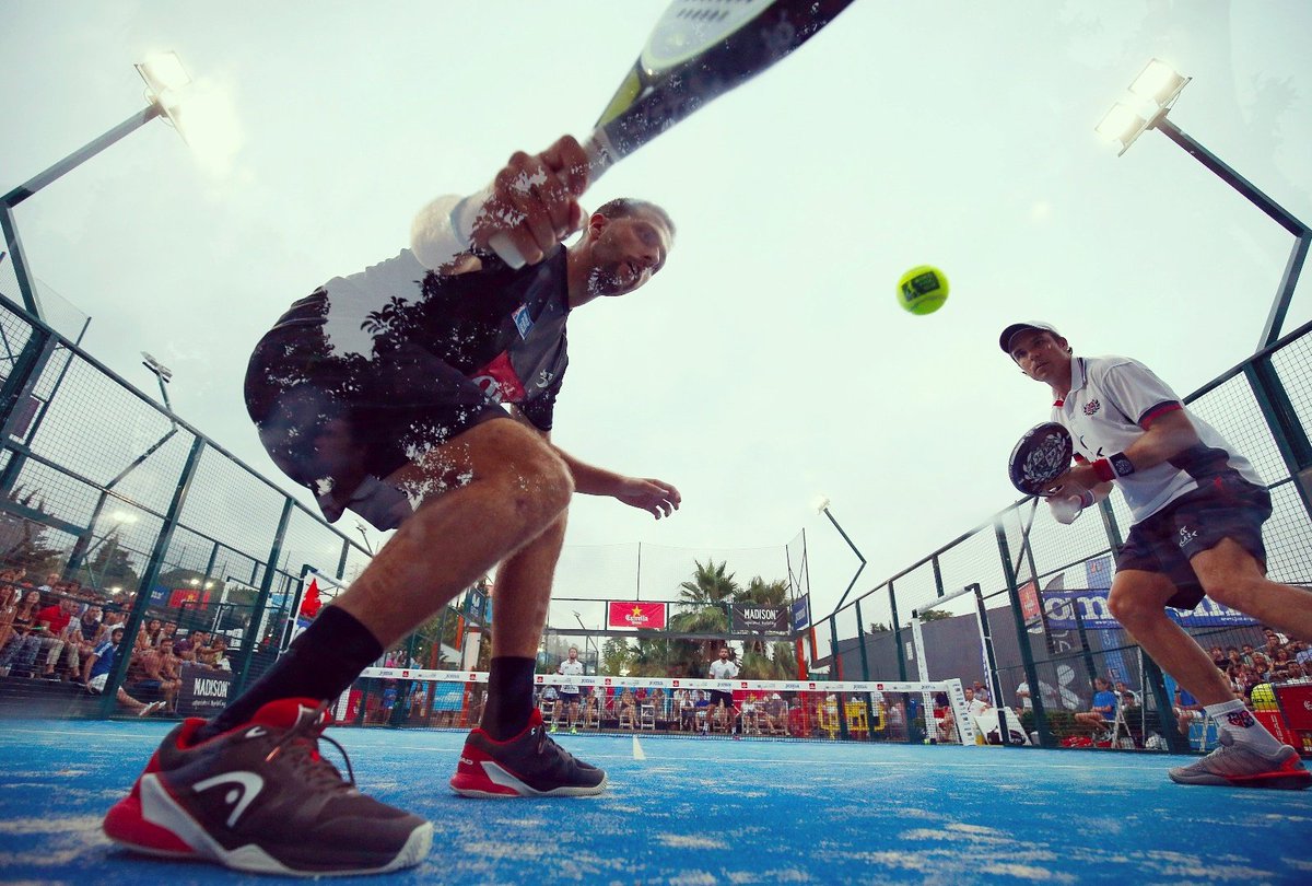 Victoria esta mañana vs Ginel - Garrido. Esta tarde 18h buscaremos un hueco en la final ante Juan-Luque. Come on!!!