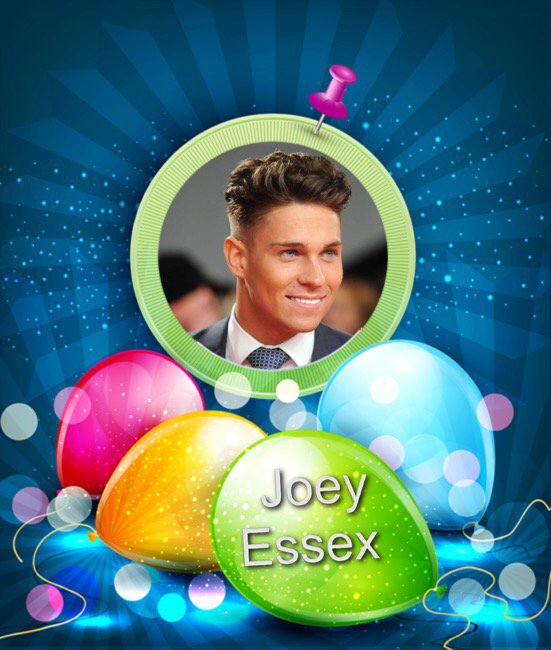 Happy Birthday Joey Essex, Wil Wheaton, Anne Rogers, Joe Johnson, Frank McGuinness & Simon Nye    