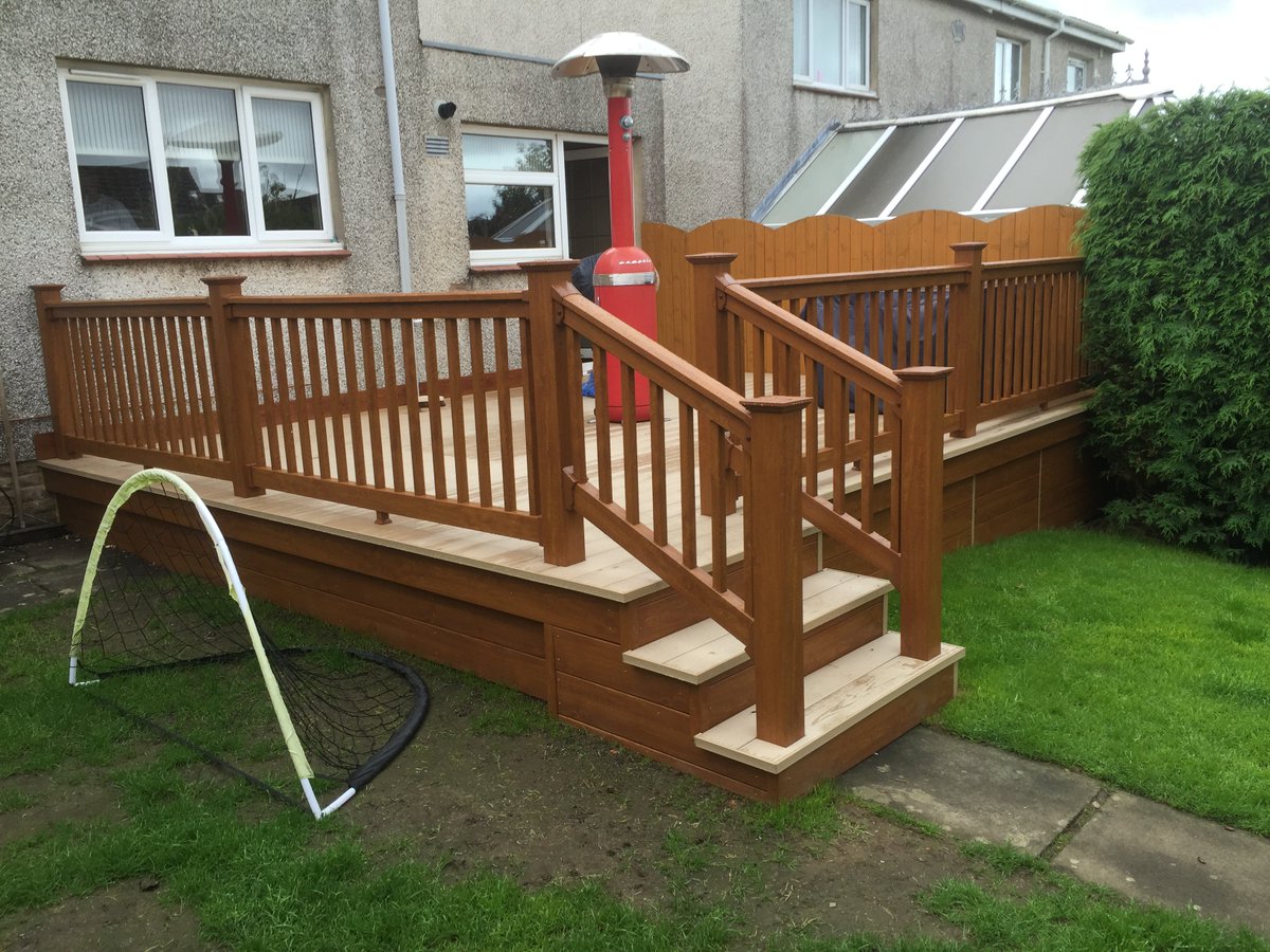 SDProjects's tweet photo. Stunning #CompositDecking supplied and installed by S&D.
Built by one of our experienced teams.
Composit resilient&good looking https://t.co/vVTYImdBBx
