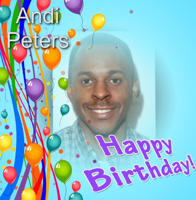 Happy Birthday Andi Peters, Stuart Lampitt, Akram Khan, Bidisha & Alice Dellal    