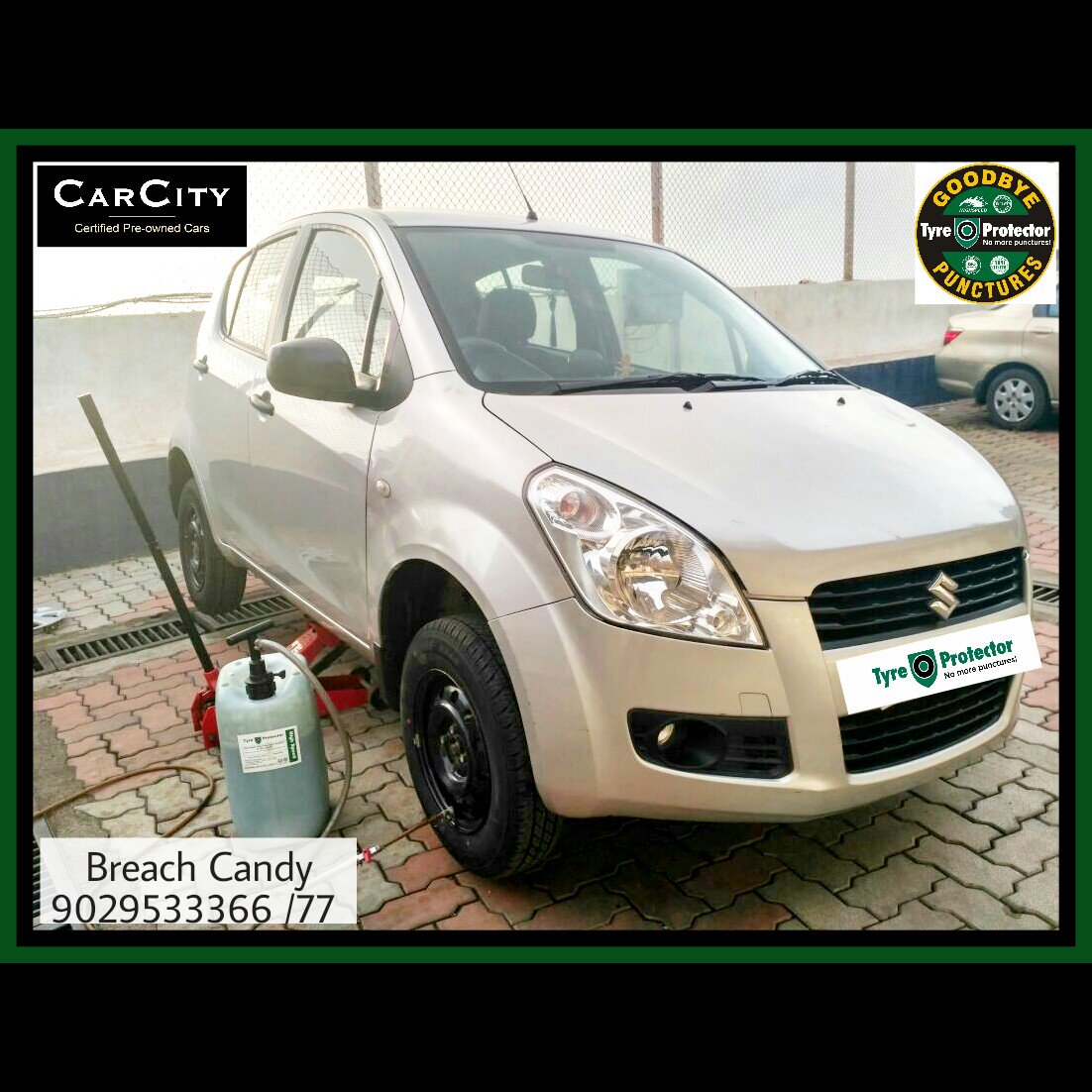 carcityindia's tweet photo. #MarutiSuzuki #Ritz #GoodByePunctures
New tires , must install Tyre Protector for a longer life
Call 9029533366/77 https://t.co/H382VpP64w