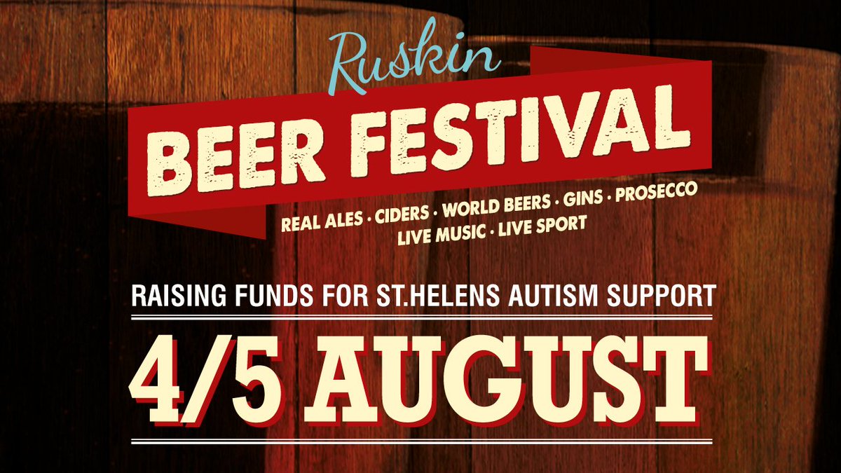 ruskinsthelens's tweet image. Beer &amp;amp; Bands .. get the babysitter booked 4th &amp;amp; 5th August with @BanditandButler  #beerfestival 🎶 🍺 ☀️