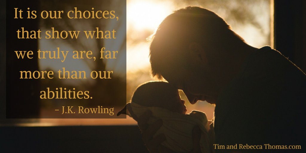 rebeccamthomas1's tweet photo. It is our choices, that show what we truly are, far more than our abilities. - J.K. Rowling #quote https://t.co/90sWe5D6F9