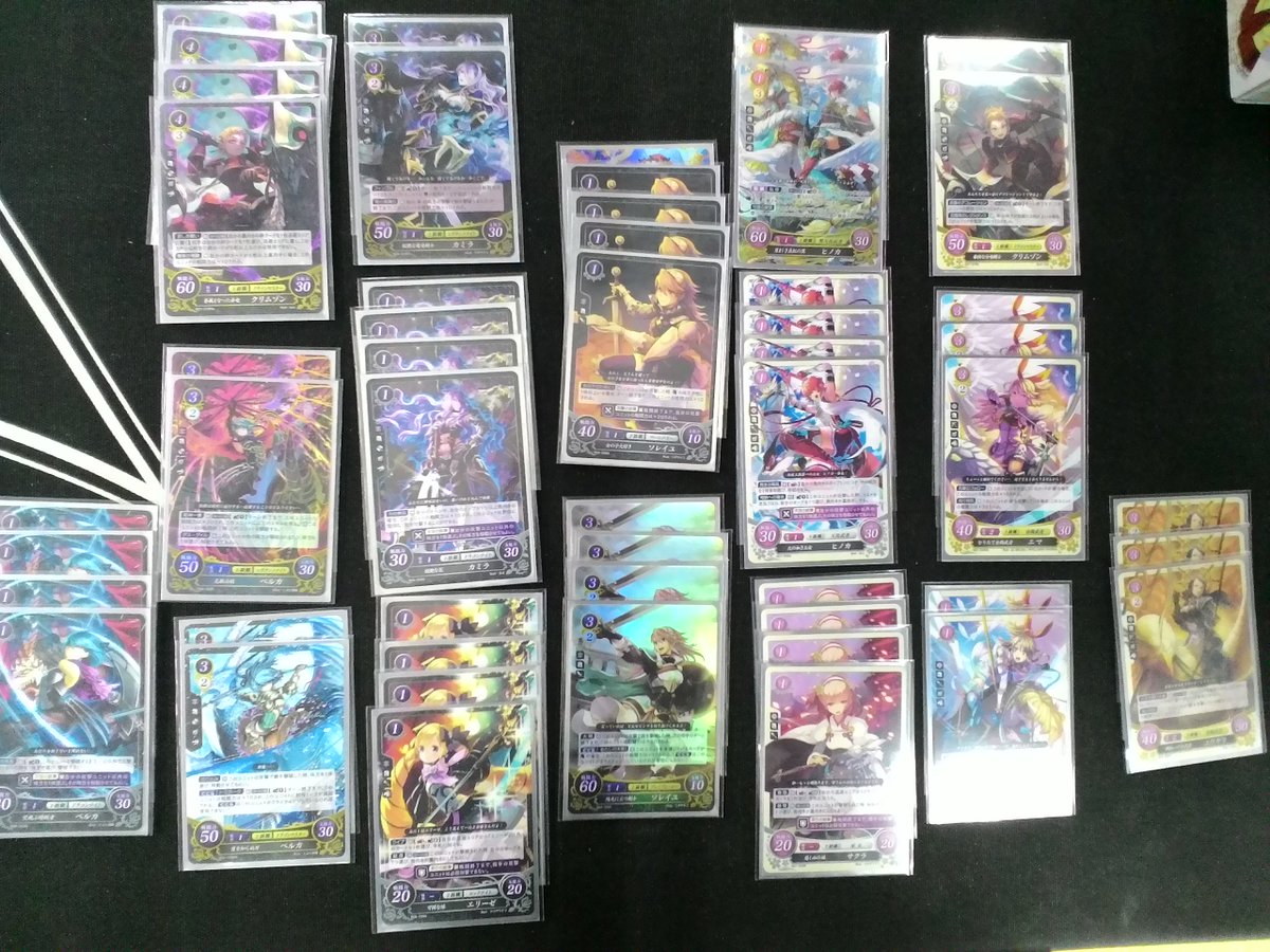 本日開催の「ファイアーエムブレムサイファ」ショップ大会ですが、参加