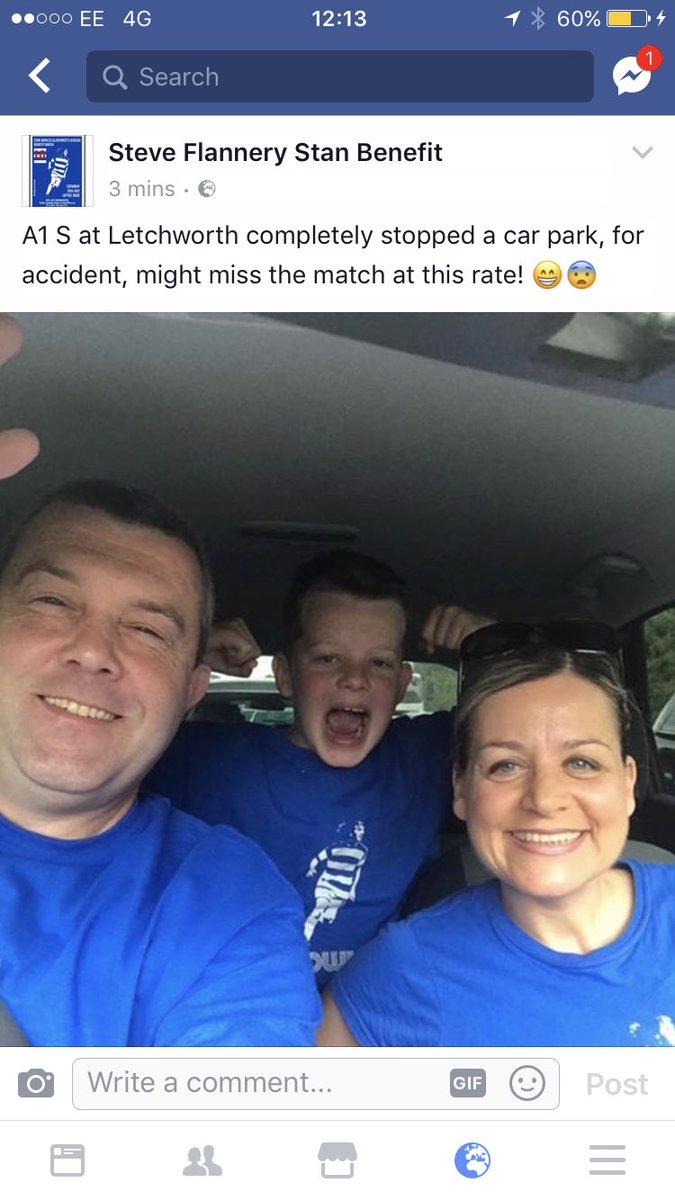 TheMaverickTeam's tweet photo. @QPRFC @TheMaverickTeam #Justforflan #StanBenefit @StanBenefit https://t.co/D91exXLf6r