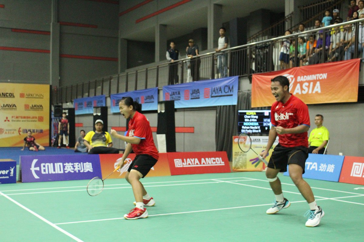 [MATCH] Rehan/Fadia Buka Peluang Naik Podium Juara dropshotnews.net/2017/07/29/reh… via dropshotnews.net  #AsiaJuniorChampionships2017