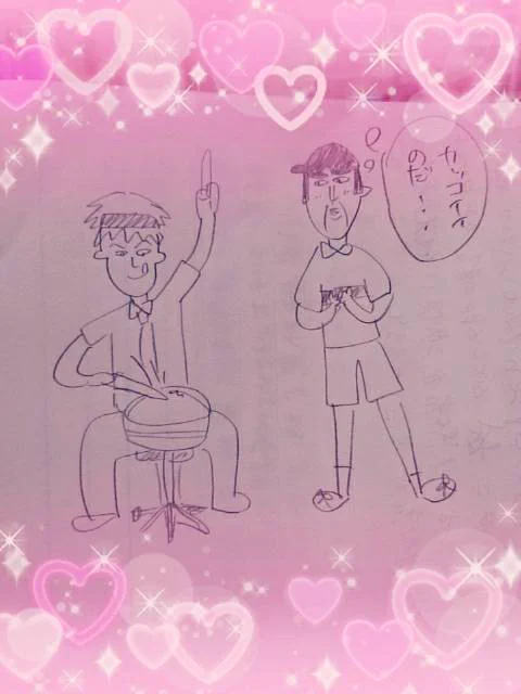 画伯がはるなをおぼえた(事前登録Thank You) 